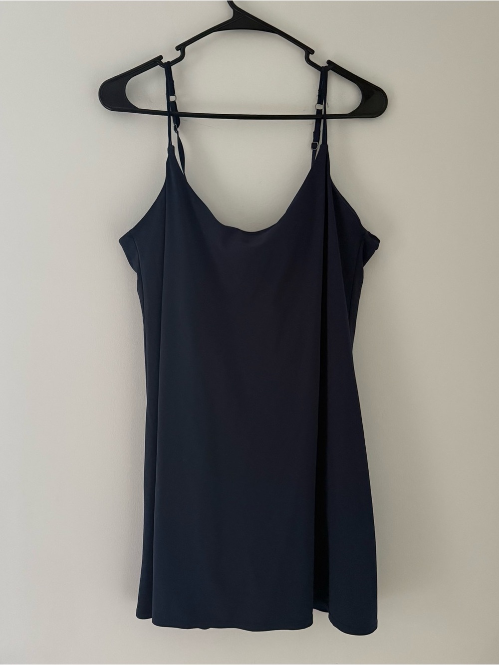 Abercrombie & Fitch Navy Exercise Workout Dress with Built in Biker Shorts